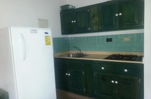 Costa Lunga Boca Chica apartment kitchen